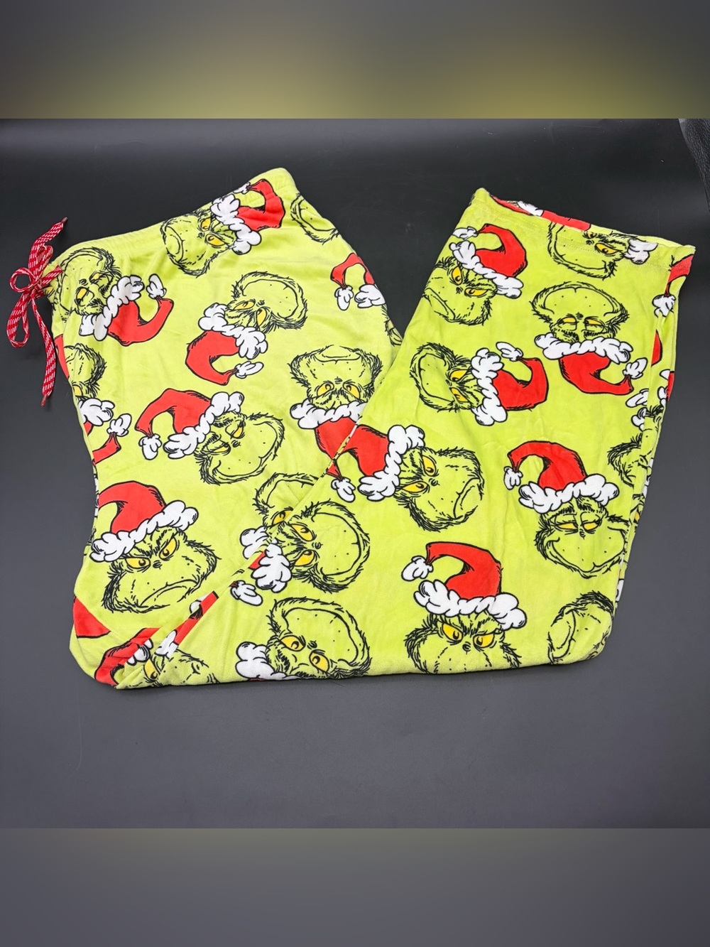 Dr. Seuss The Grinch Sleepwear Pajama Pants Size 3XL (22W-24W) Christmas Xmas